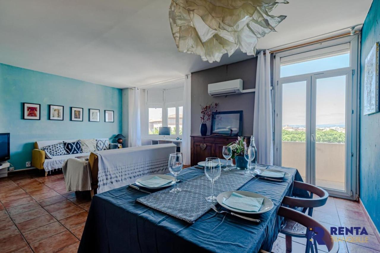 Sous Le Signe De L'Art Deco Vue Magnifique Lejlighed Perpignan Eksteriør billede