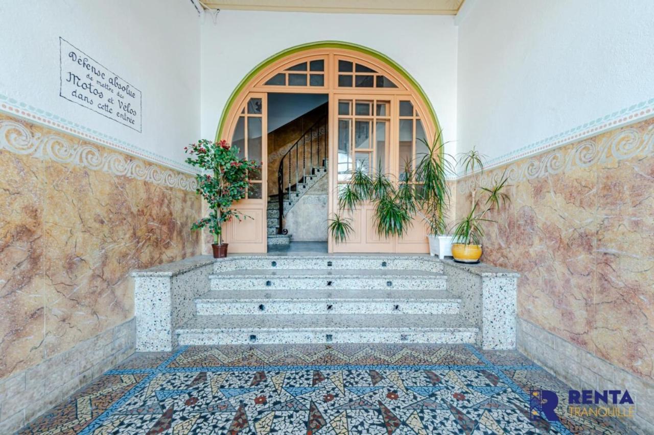Sous Le Signe De L'Art Deco Vue Magnifique Lejlighed Perpignan Eksteriør billede