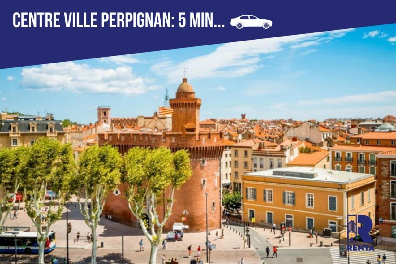 Sous Le Signe De L'Art Deco Vue Magnifique Lejlighed Perpignan Eksteriør billede