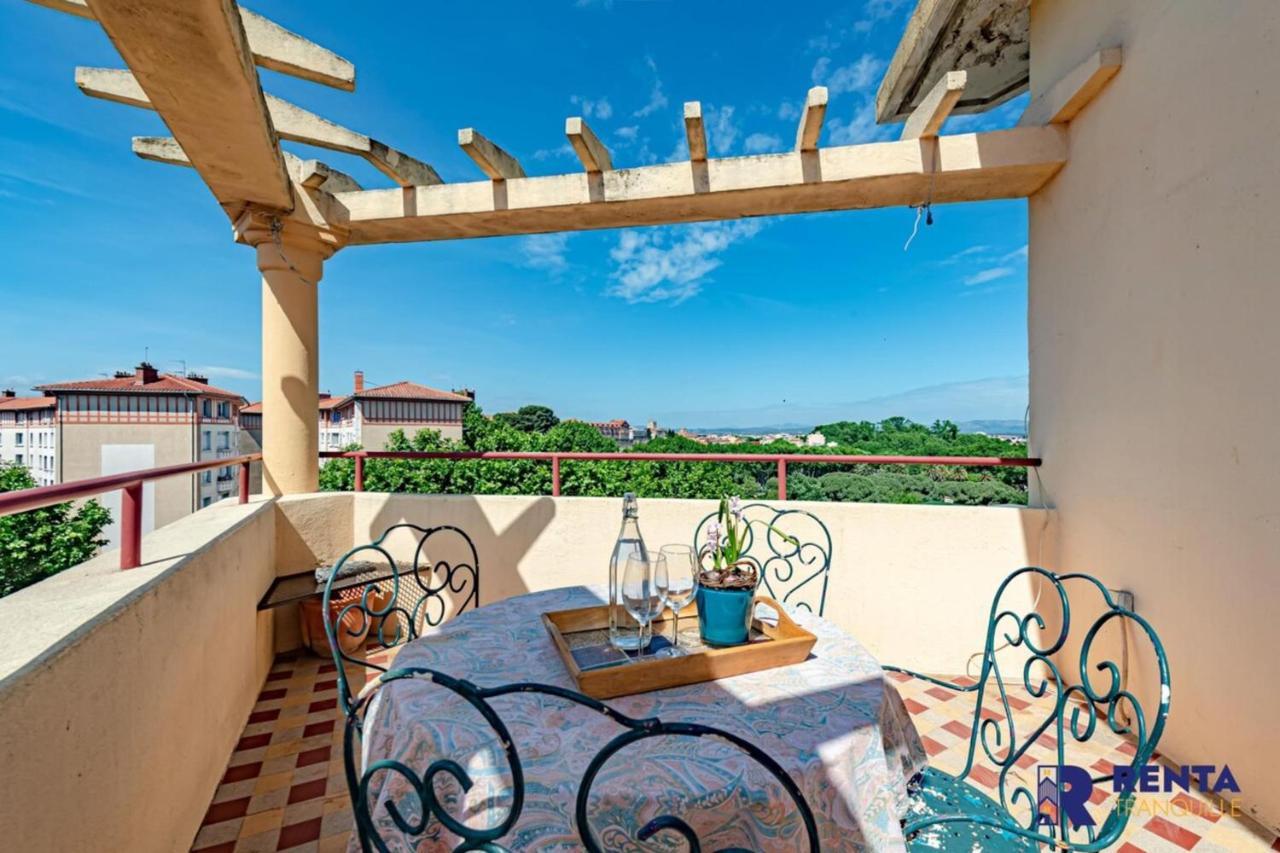 Sous Le Signe De L'Art Deco Vue Magnifique Lejlighed Perpignan Eksteriør billede